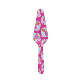 Datcha pink flower pie shovel