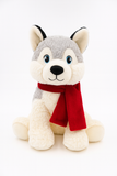 Peluche Husky 20cm