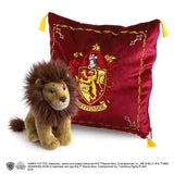 Peluche et coussin de la Maison de Gryffondor - Harry Potter