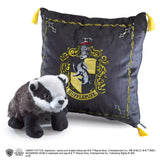 Hogvartso herbas ir pliušinis žaislas Golden Snitch – Haris Poteris