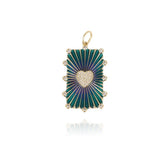 Pendentif Elisa Color