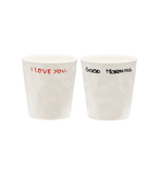 Perfect Morning Coffee Cup Set of 2 Anna