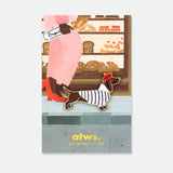 Petit Frenchie - Épingles