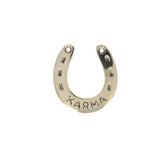 Small brass horseshoe - karma 