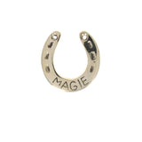 Small brass horseshoe - magic 