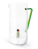 Glass Pitcher I Snowman