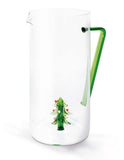 Glass pitcher I Fir tree