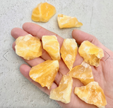 Pierre I CALCITE JAUNE