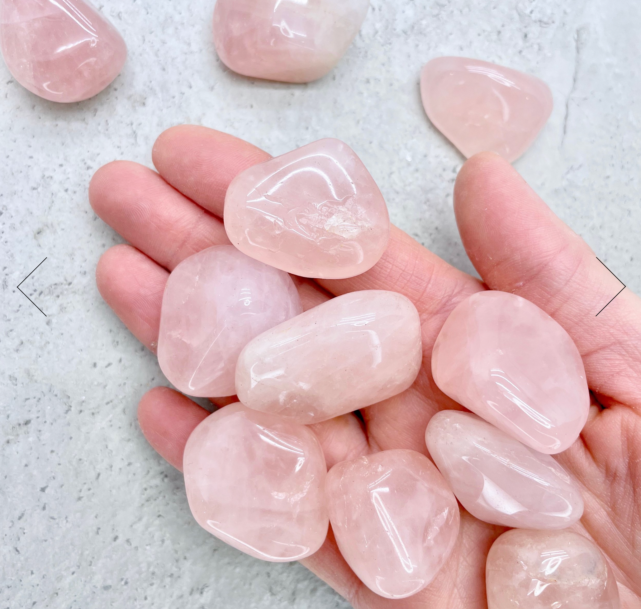 Pierre I QUARTZ ROSE