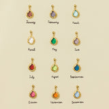 Birthstone I August / Charm only