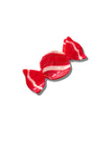 Hand Painted Candy Hair Clip | Eco-Friendly: Peppermint