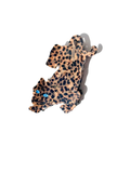 Hand Painted Leopard Hair Clip | Eco-Friendly