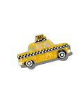 Hand Painted Yellow Taxi Cab Hair Clip | Eco Friendly