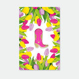 Pink Santiag - Pins