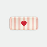 Pink stripes - Coffee Tray