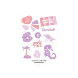 Planche de stickers - edition limitée - lavande