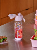 Plastic Kids Drinking Bottle with Mermaid Print - Lavender - 500 ml