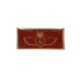 Rettangolo rosso ex vassoio di votazione