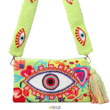 I Evil Eye I Lemon Pouch