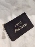 Pochette I Gaze de coton I Maitresse