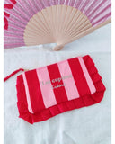 Pochette I Les copines d'abords I Rose & Rouge