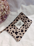 Clutch I Bazaar Chic I Panther Beige