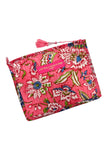 Pochette India I Corail