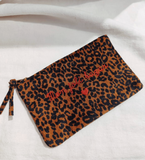 Pochette Léopard velours I Mon joli bazar