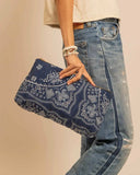 Pochette Orlando Bandana Navy