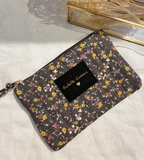 Gray Love Bichette Pouch