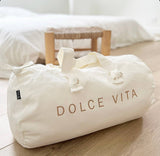 Polochon "Dolce Vita" Coloris Milk