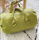 Polochon "Dream Big" Coloris avocat