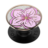 Popsocket - Enamel Glitter Cherry Blossom