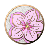 Popsocket - Enamel Glitter Cherry Blossom