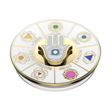 Popsocket - Enamel Spinner Chakras