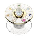 Popsocket - Enamel Spinner Chakras