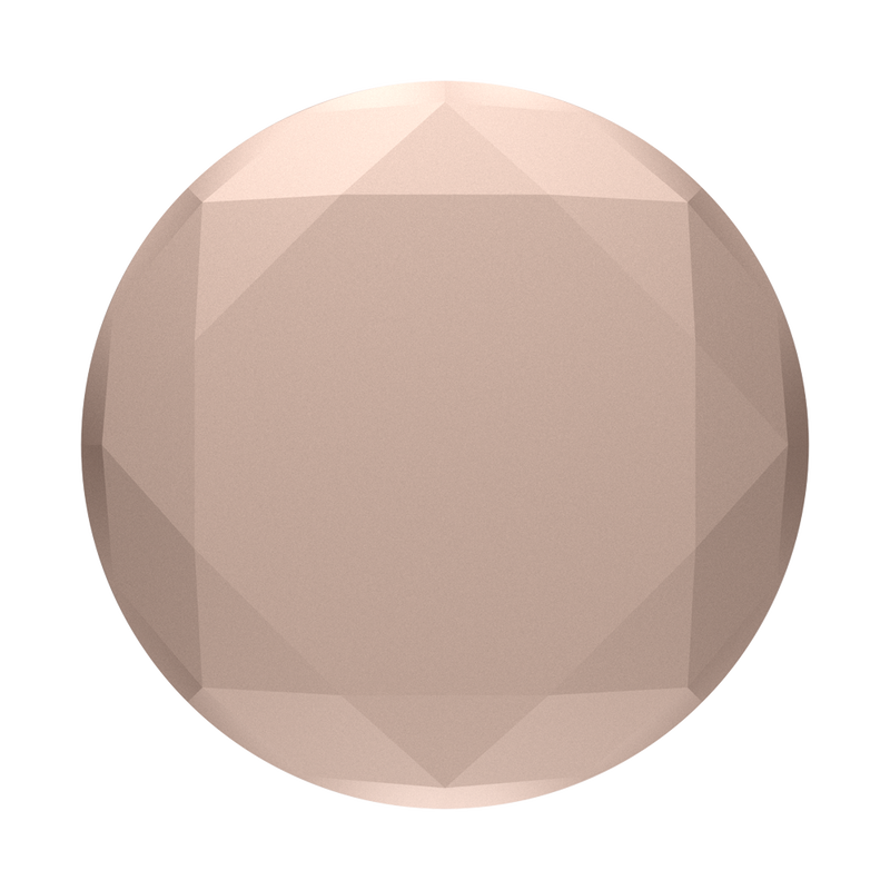Popsocket - Rose Gold Metallic Diamond