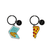 I Pizza keychain