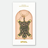 Porte-clés - Tapis Léopard