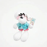 Porte-clés peluche Diddl tenue summer 15cm