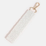 Porte-clés perlé Maman Chien: MULTI