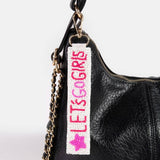 Porte-clés perlé Star Seed Let's Go Girls: MULTI
