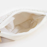 Porte-monnaie Chien Maman à Perles de Graines: MULTI