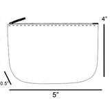 Porte-monnaie Chien Maman à Perles de Graines: MULTI