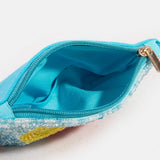 Porte-monnaie en perles "Sunbathing Pool Lady Seed".: MULTI