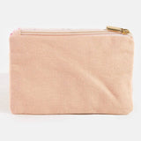 Porte-monnaie en perles de graines de cerises bicolores: MULTI