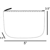 Porte-monnaie en perles de graines de cerises bicolores: MULTI