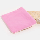 Porte-monnaie perlé à graines roses de fleurs de marguerite: MULTI