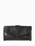 Portefeuille Patty I Croc noir