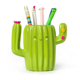 Ceramic Pencil Holder I Cactus